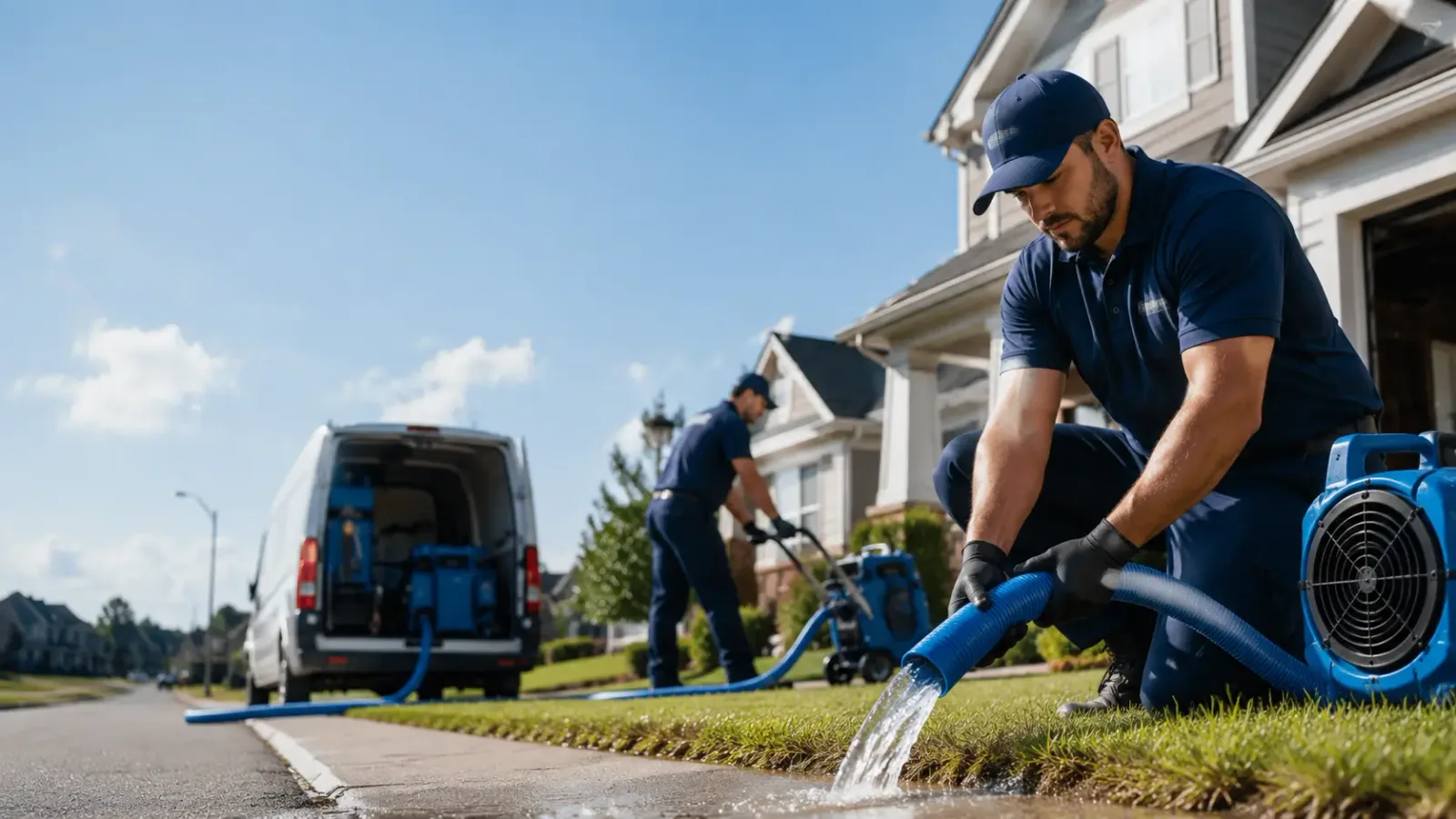 Flood Damage Restoration in Tinley Park, IL